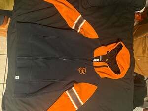 Fanatics MLB San Francisco Giants Women's Iconic Fleece Full-Zip Hoodie